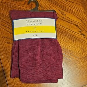 Prince & Fox Women's Seamless Legging - Burgundy